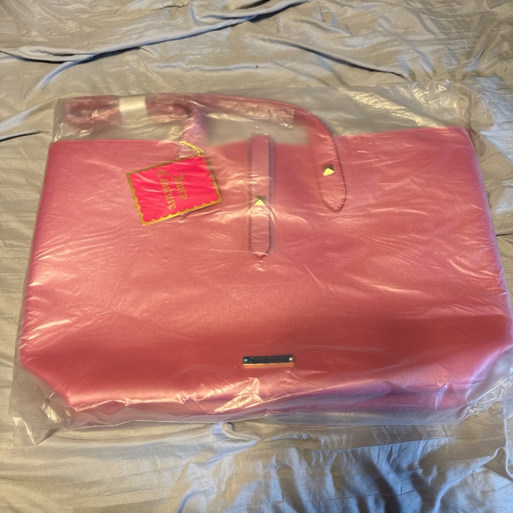Juicy Couture Pink Tote Bag